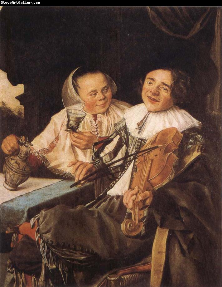 Judith leyster Carousing Couple